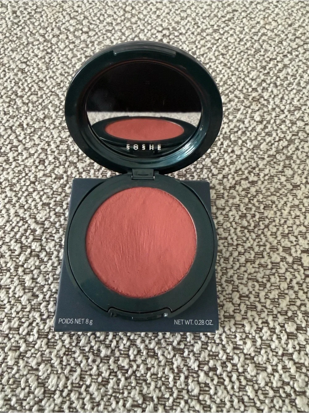 Rosy Rest Dusty Pink Cream Blush